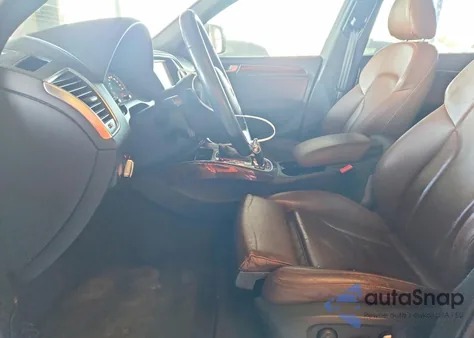 2013 Audi Q5 Premium Plus из США, поврежденный, VIN WA1DGAFP2DA073517